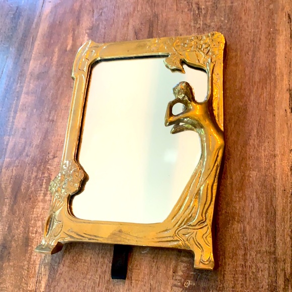 Vintage mirror